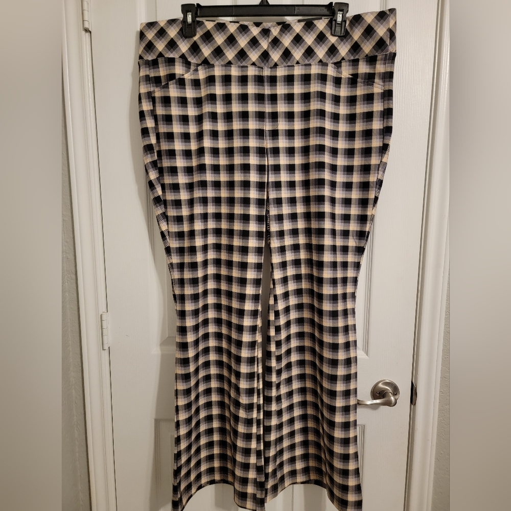 Torrid Plaid Pants, Size 3